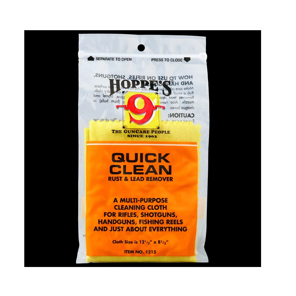 Hoppe's No. 9 1215 Gun Cleaning Cloth, 1 pc.
