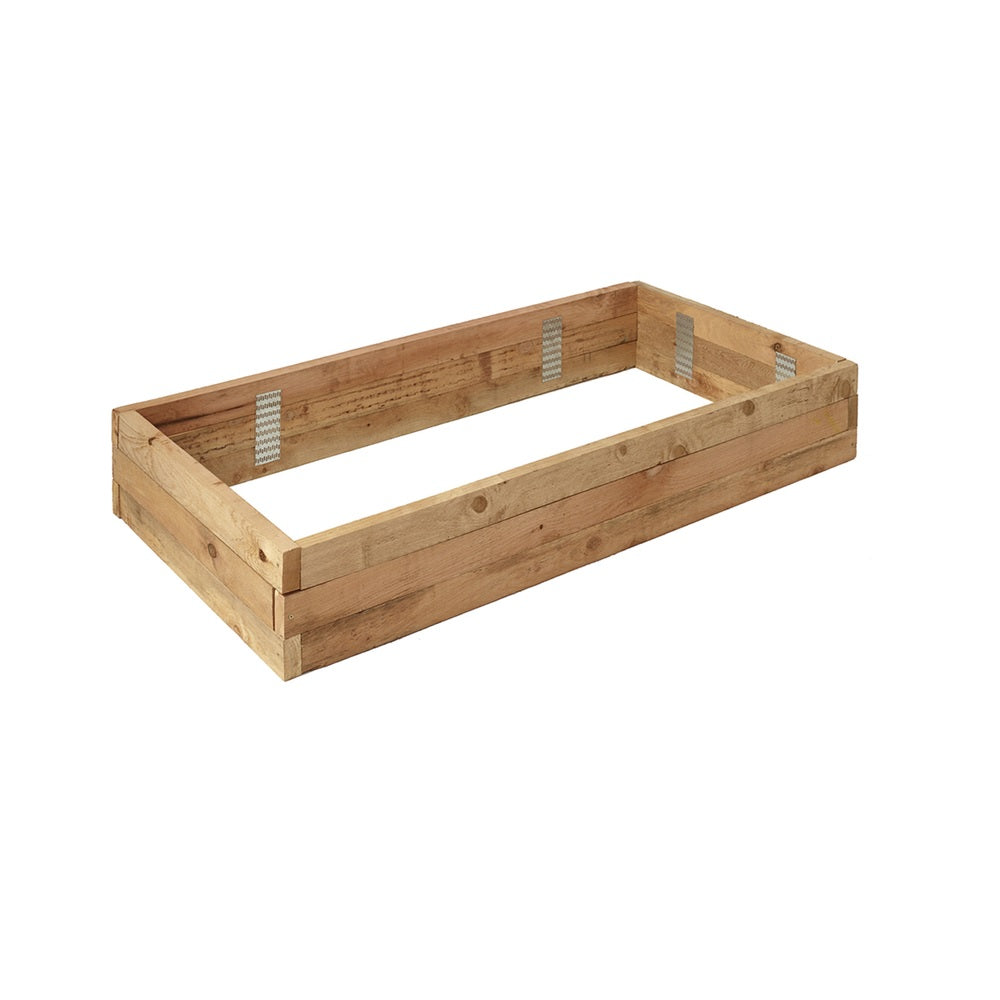 Outdoor Essentials 238004 Wood Garden Bed, 72" x 36", Natural