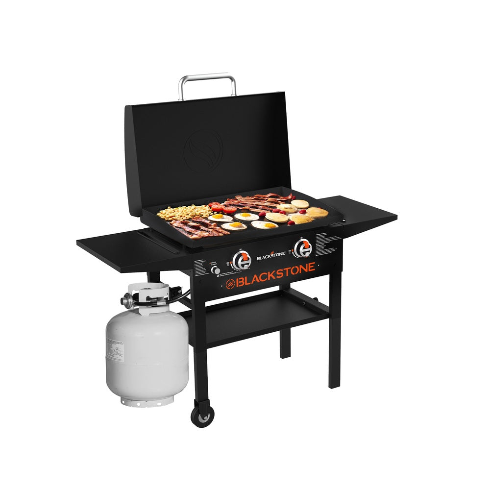 Blackstone 1883 Liquid Propane Outdoor Griddle, 28", Black