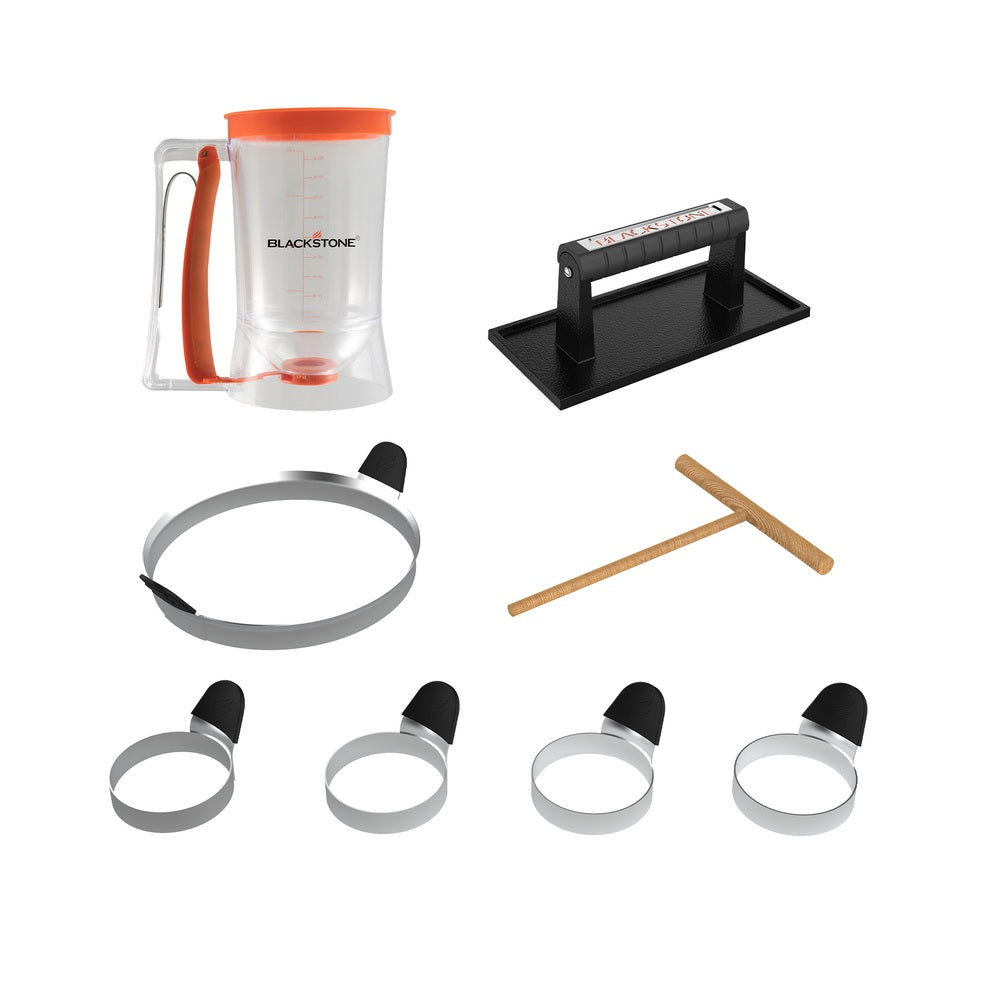 Blackstone 5324 Breakfast Kit, Stainless Steel