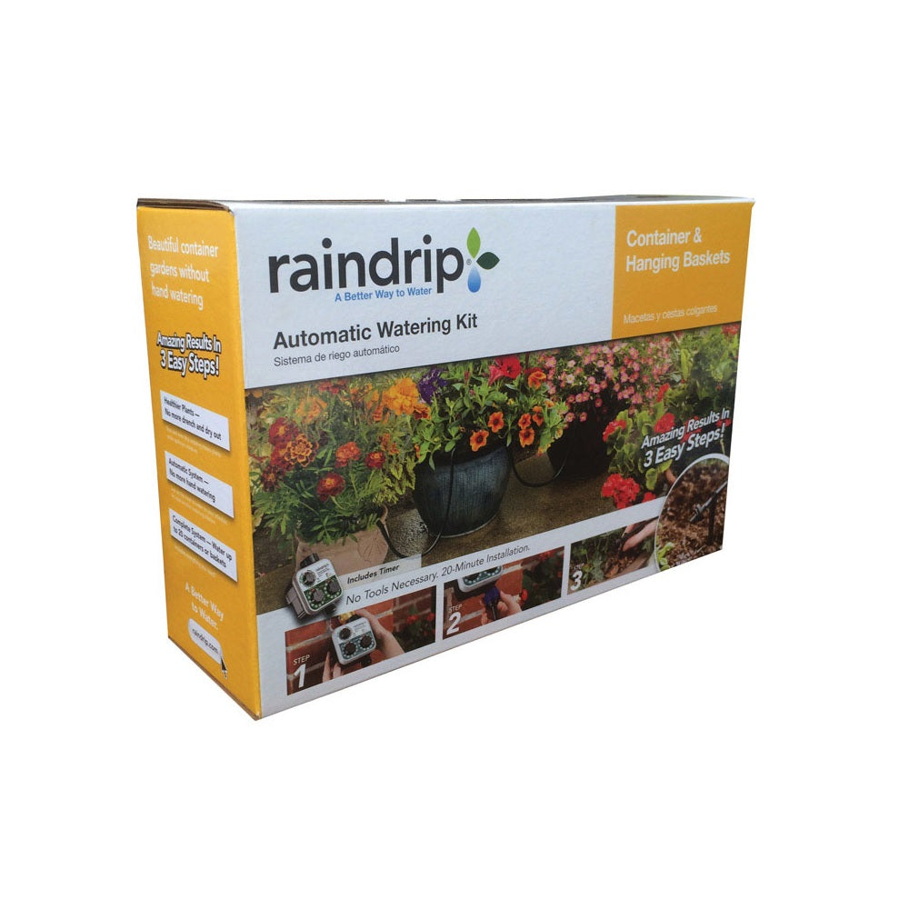 Raindrip R560DP Drip Irrigation Plant Watering Kit
