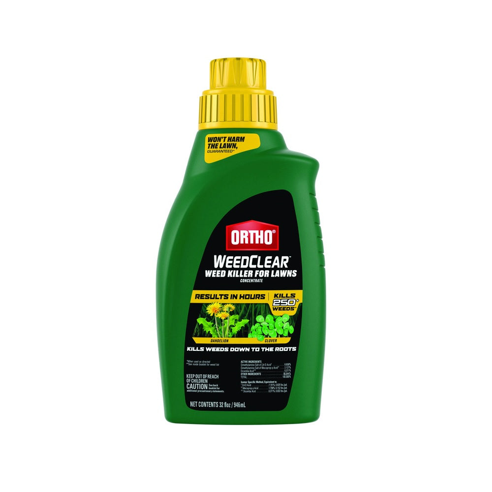 Ortho 0204710 Concentrate Lawn Weed Killer, 32 oz.