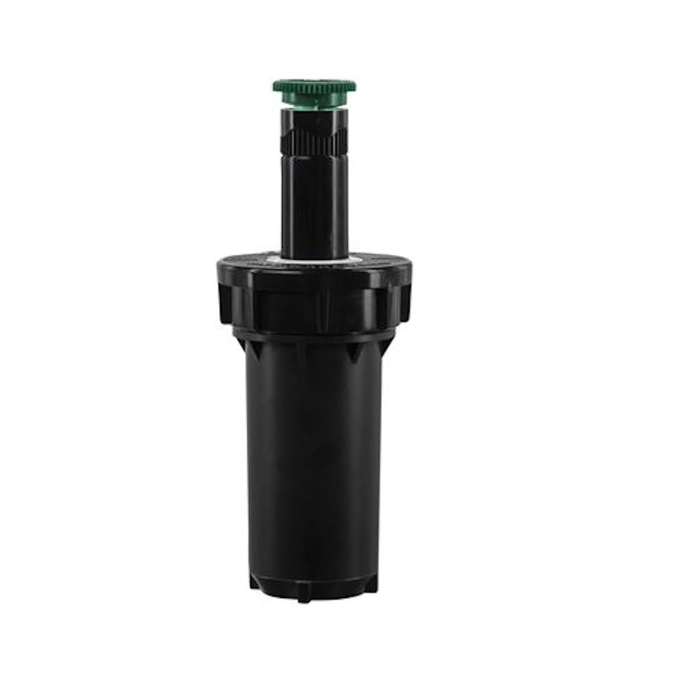 Orbit 80303 Adjustable Pop-Up Sprinkler, 2.25", Black, Plastic