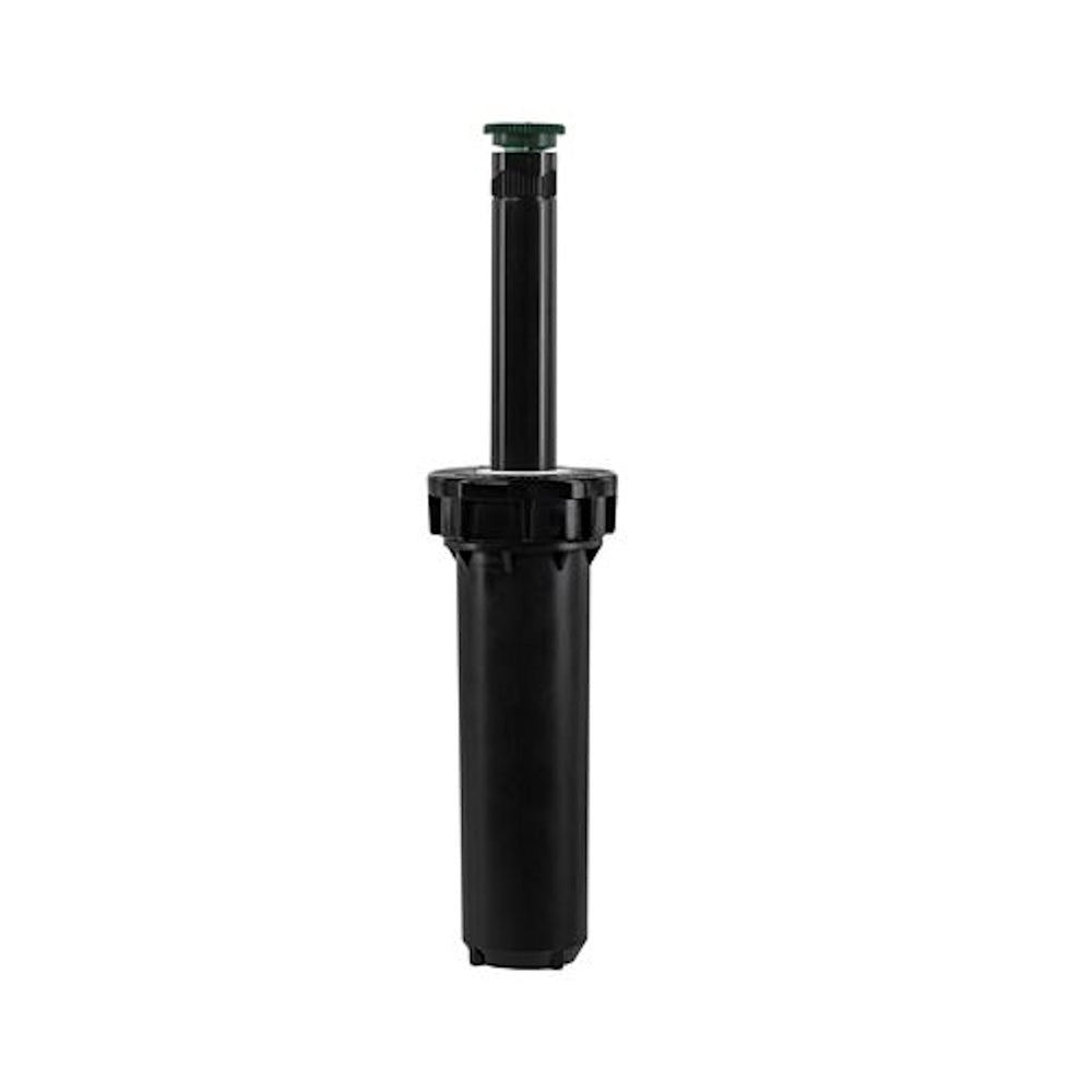 Orbit 80302 Adjustable Pop-Up Spray Head, 2.25", Black