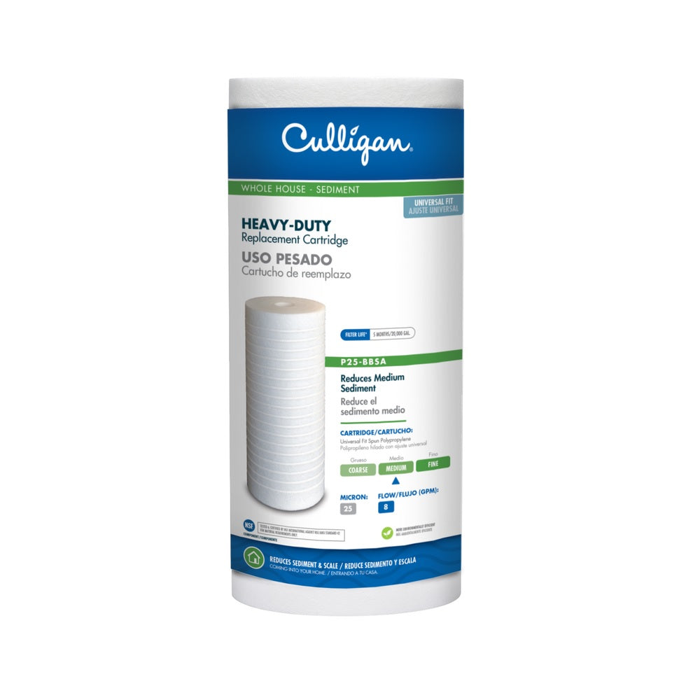 Culligan P25-BBSA Replacement Filter, 4-1/2", 20000 gallon