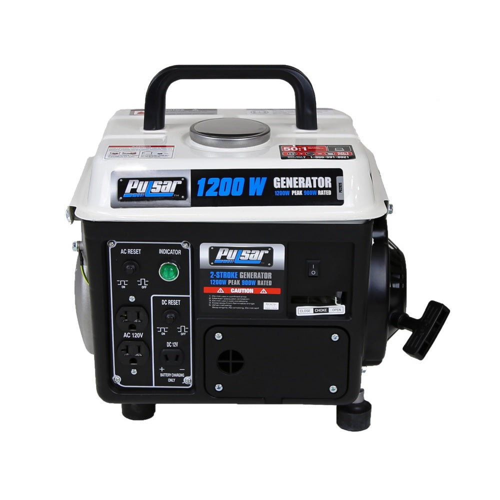 Pulsar PG1202SA Digital Generator, Black/White, 1.1 gallon