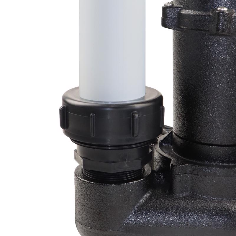 K2 Pumps AQC200K Compression PVC Connector, 2 inches