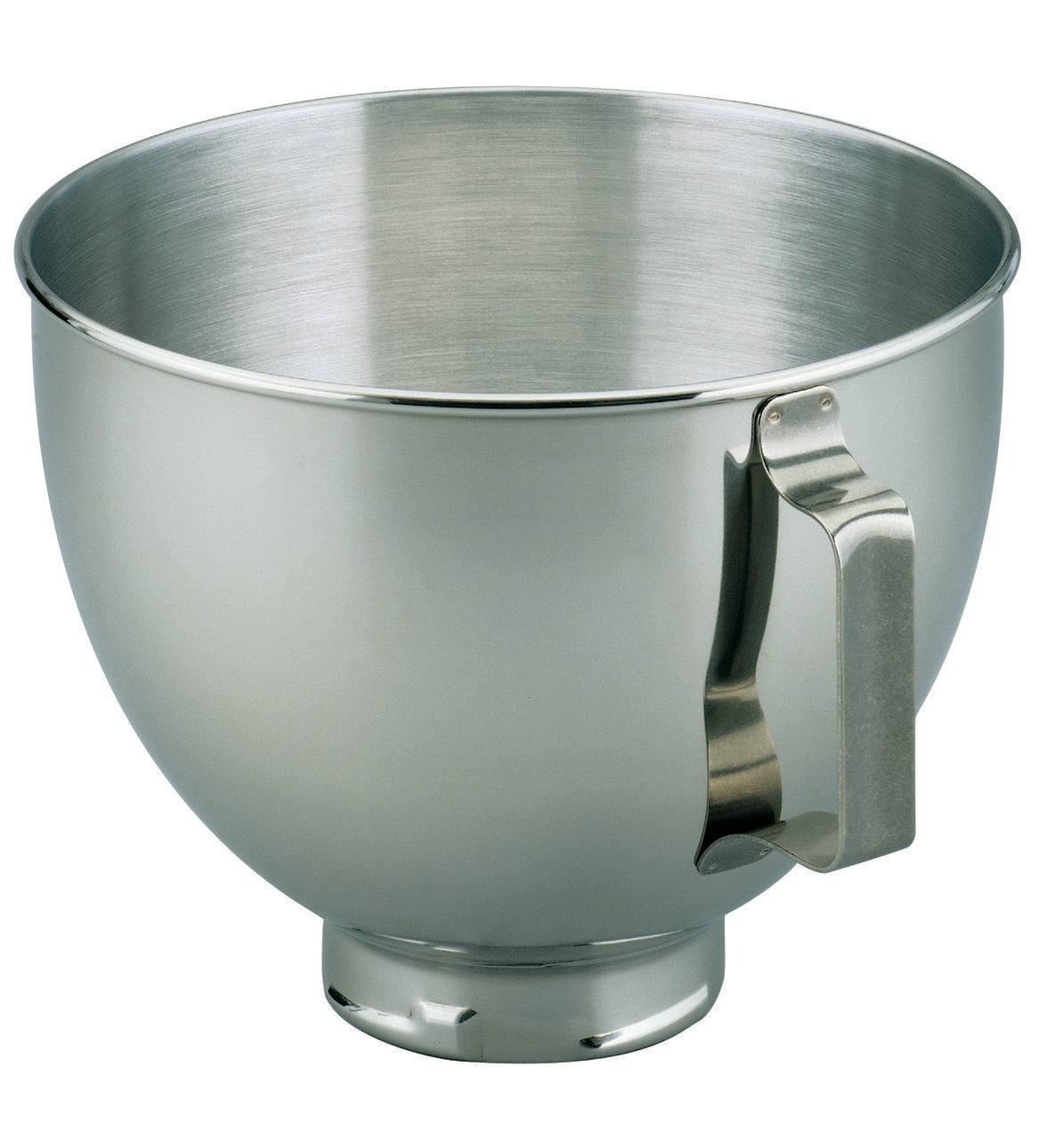 KitchenAid K45SBWH Stainless Steel Bowl With Handle, 4.5 Qt.