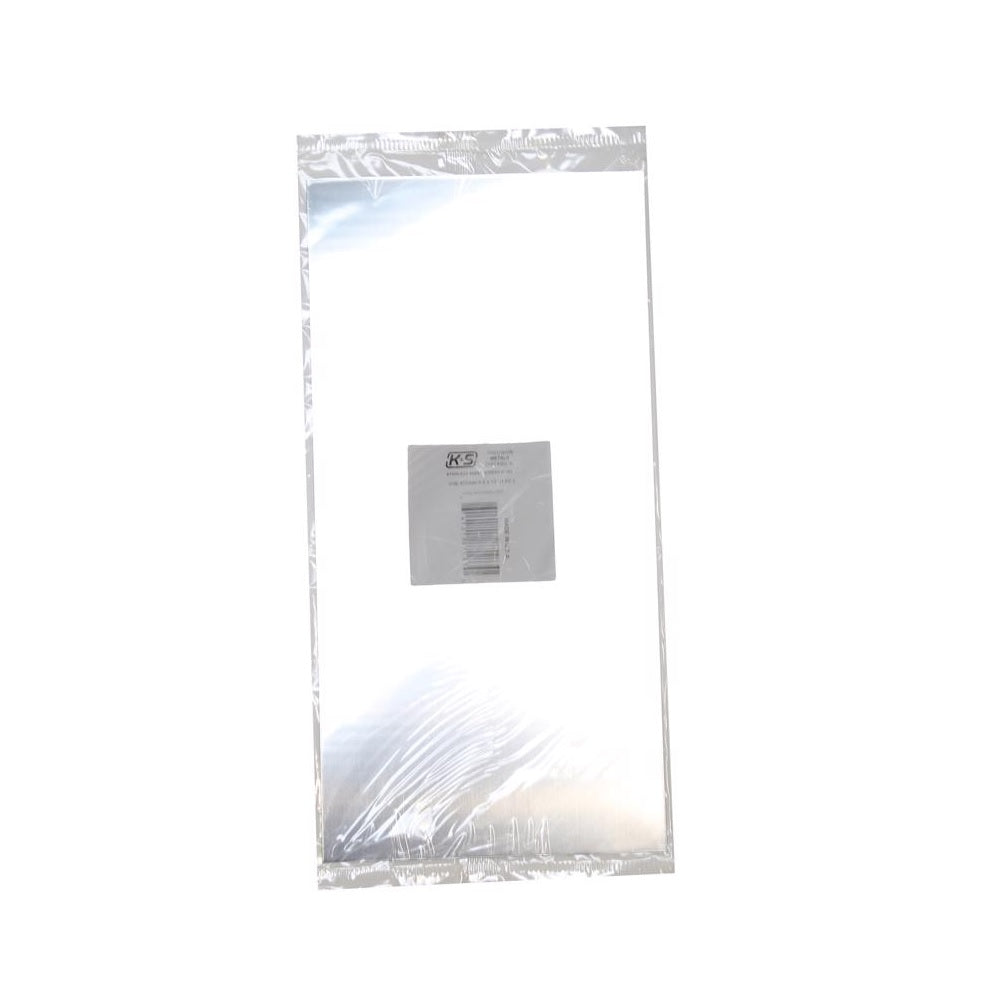 K&S 87187 Stainless Steel Sheet, 12 Inch x 6 Inch
