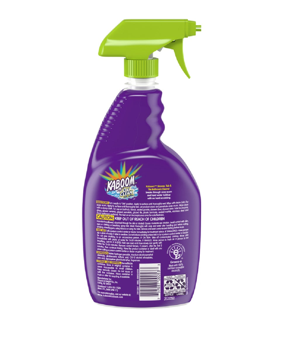 Kaboom 35015 Shower, Tub & Tile Cleaner, 32 Oz