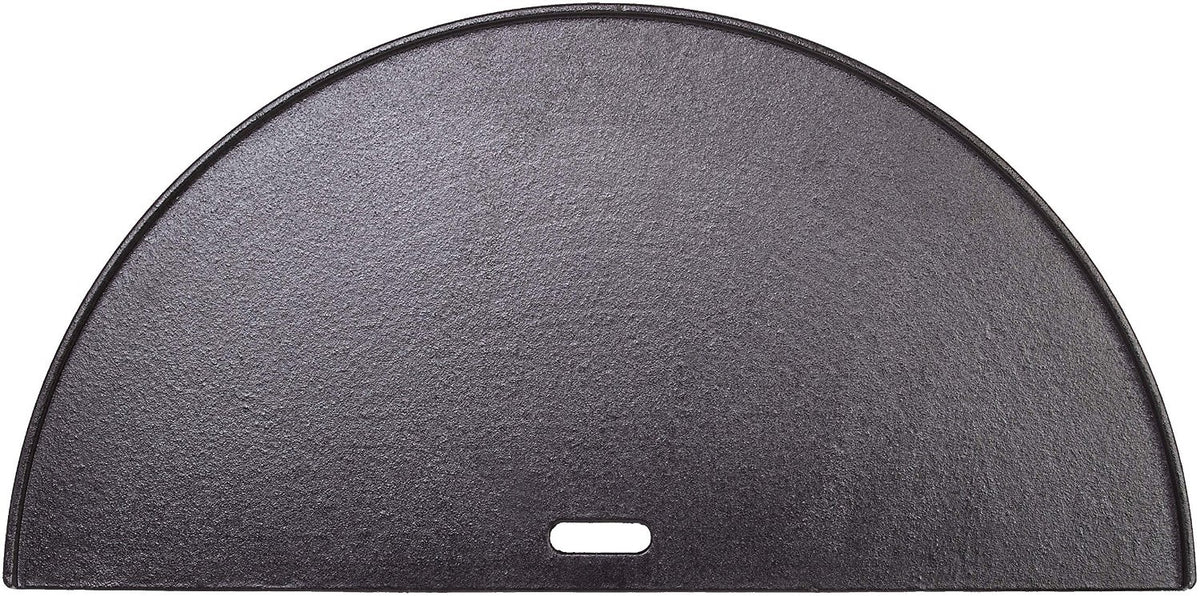 Kamado Joe KJ-HCIGRIDDLE Cast Iron Half Griddle, Reversible