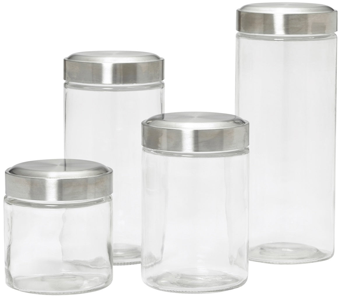 buy food canisters & jars at cheap rate in bulk. wholesale & retail kitchen essentials store.