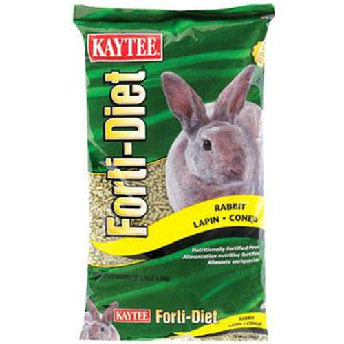 Kaytee 100032206 Forti-Diet Rabbit Food, 10 Oz