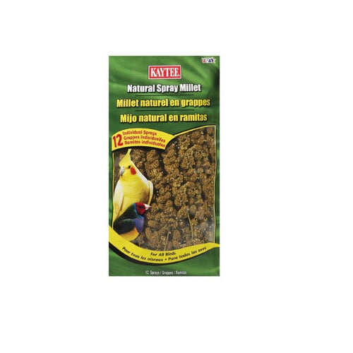 Kaytee 100503577 Natural Spray Millet