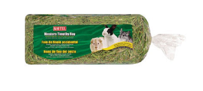 Kaytee 100504382 Western Timothy Hay, 48 Oz