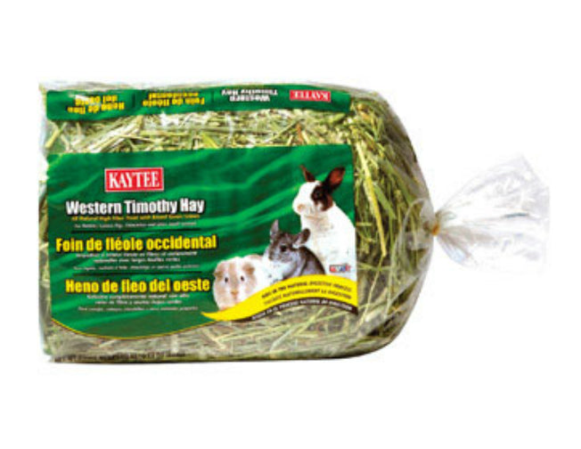 Kaytee 100504383 Western Timothy Hay, 24 Oz