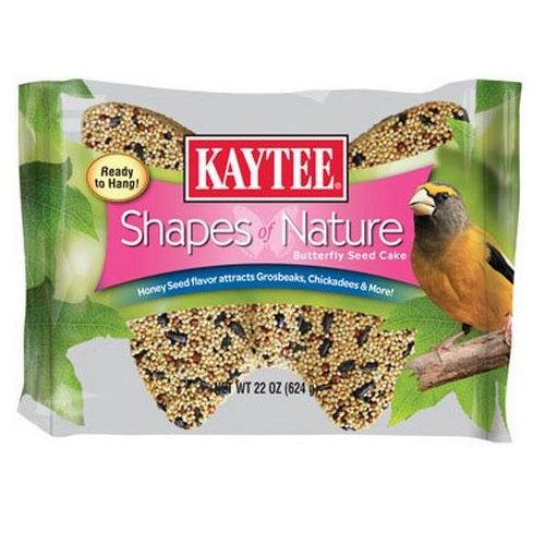 Kaytee 100516818 Butterfly Seed Cake, 22 Oz