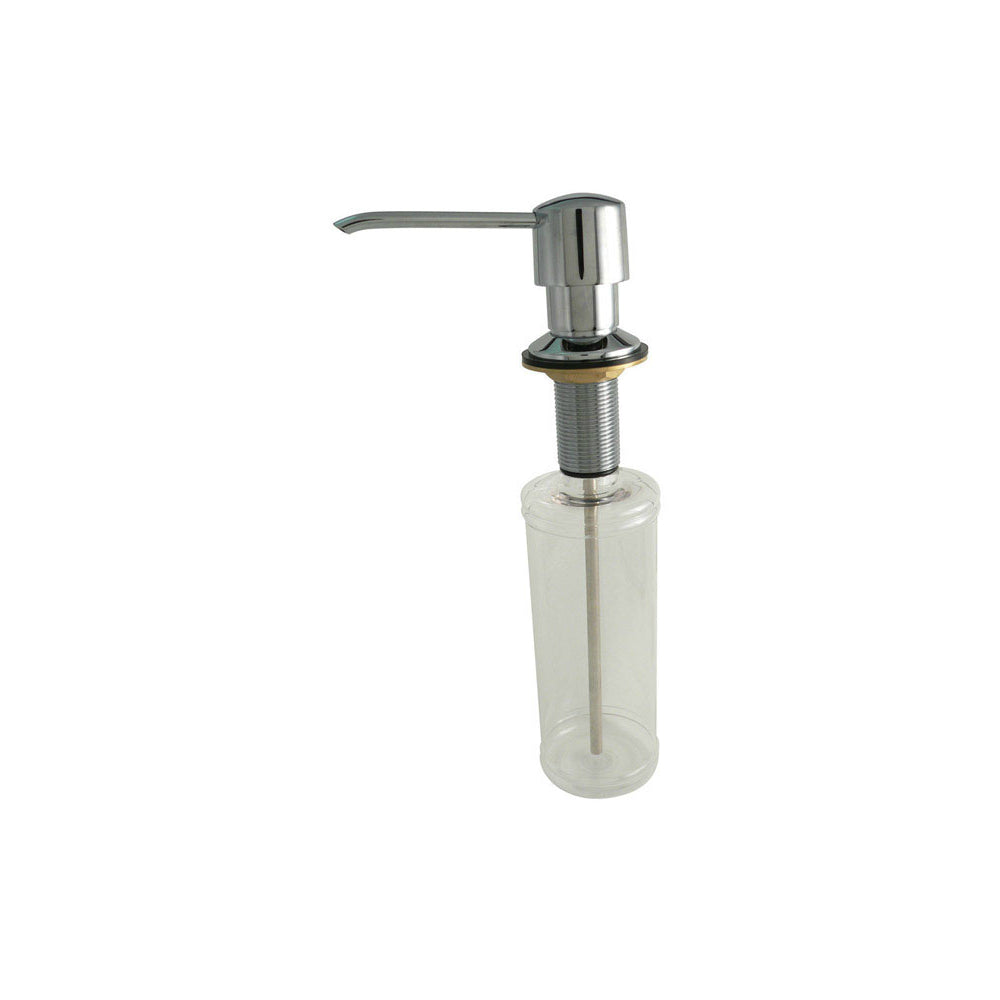 Keeney K612PC Lotion & Soap Dispenser, Polished Chrome, Brass