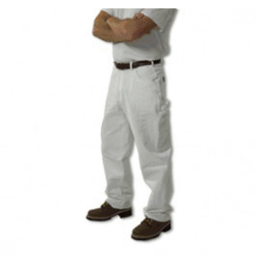 Keystone 1000WH3430 Workwear Painter Pants, 34" x 30", White