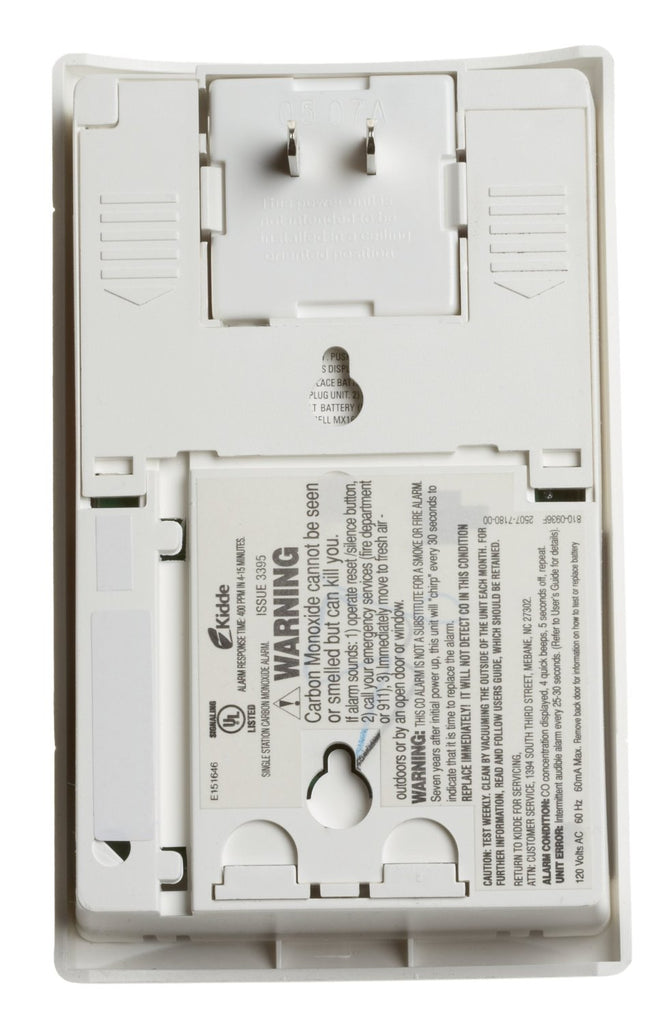 Nighthawk Digital Carbon Monoxide Alarm, low price, electrical parts