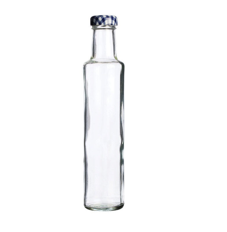Kilner 0025.573 Round Bottle With Lid, 8-1/2 Oz