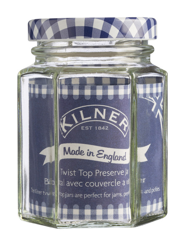 Kilner 0025.576 Twist Top Jar, 9.5 Oz, 2 Pieces