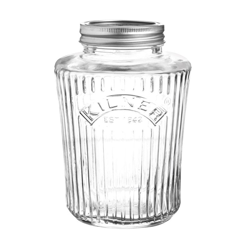 Kilner 0025.708 Vintage Preserve Jar, 34 Oz
