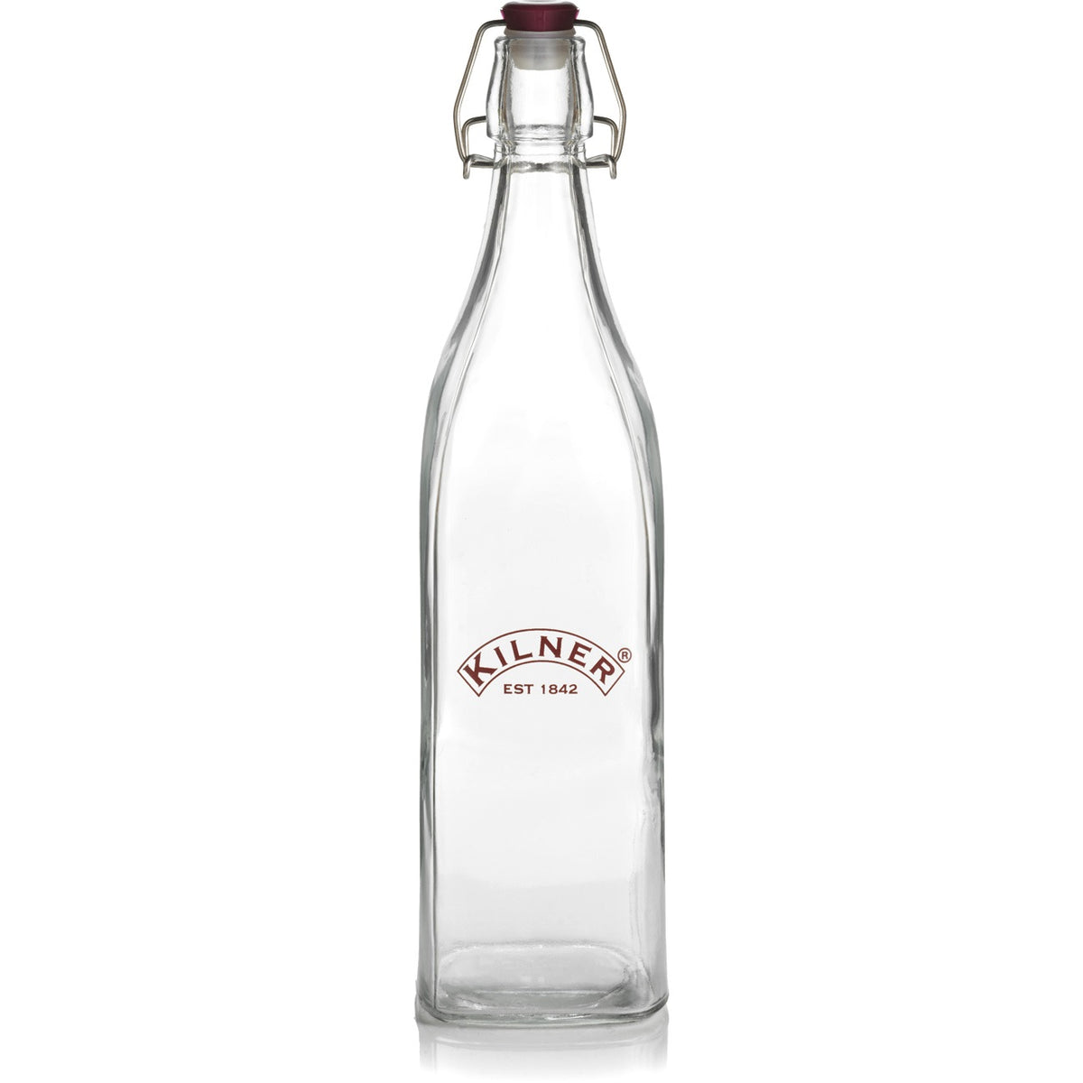 Kilner 25471 Square Clip Top Preserver Bottle, 16 Oz