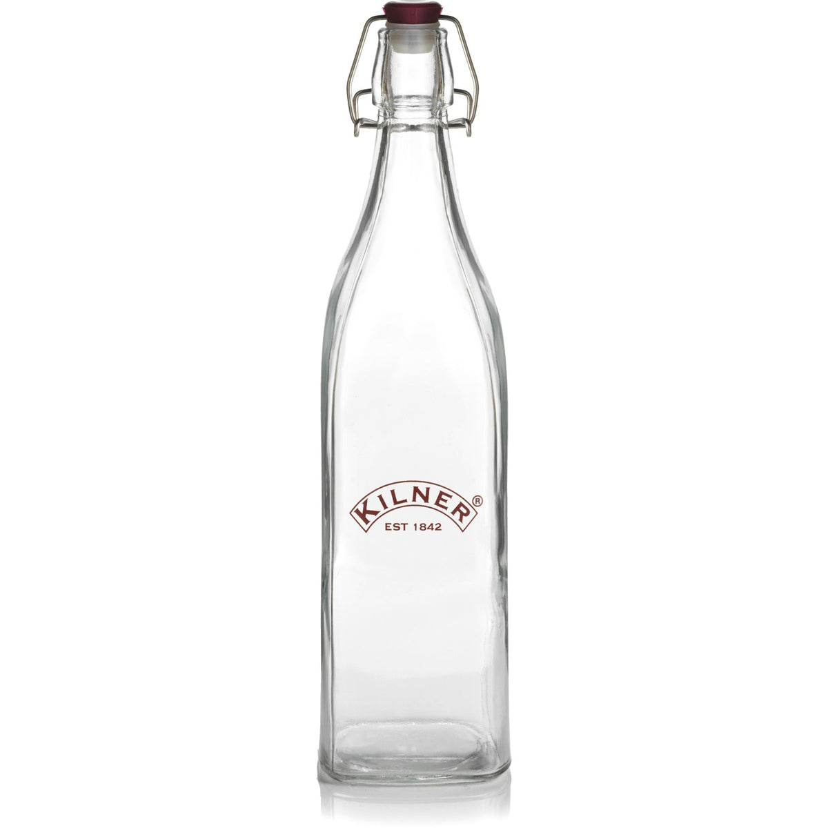 Kilner 0025472 Square Clip Top Preserver Bottle, 34 Oz