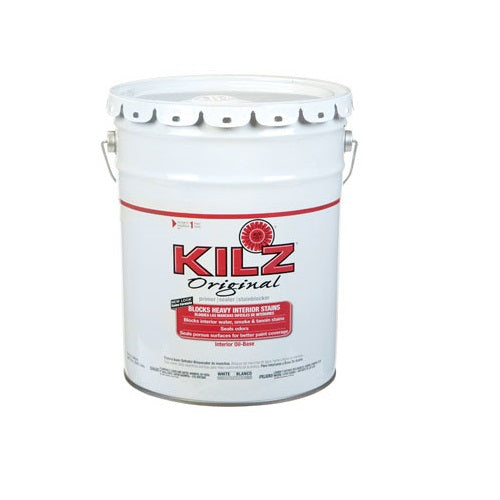 Kilz 10000 Original Interior Stainblocking Primer/Sealer, 5 Gallon