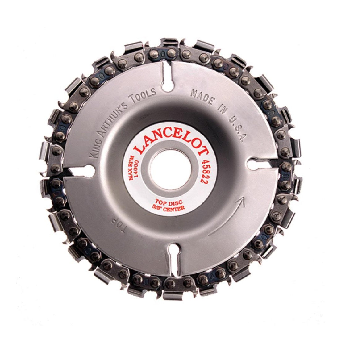 King Arthur's Tools 45822 Lancelot Cutter, 22 Tooth, 5/8" Center hole