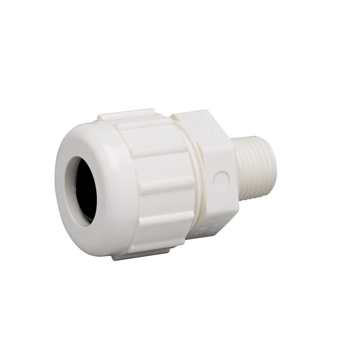 King Brothers CPA-2000 Sch 40 Pvc Compression Adapter, 2"