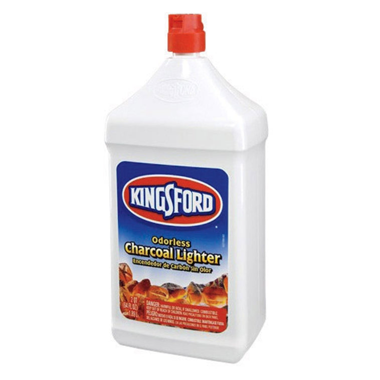 Kingsford 71178 Charcoal Lighter Fluid, 64 Oz