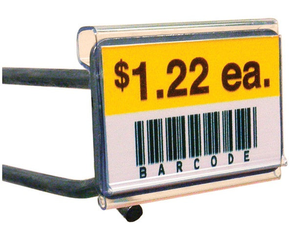 buy bin tags, label holders, fixtures & display aids at cheap rate in bulk. wholesale & retail store supplies & aid store.