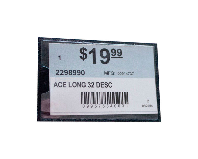 buy bin tags, label holders, fixtures & display aids at cheap rate in bulk. wholesale & retail store counter goods & supply store.