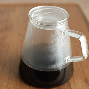 Kinto CARAT Coffee Dripper & Pot