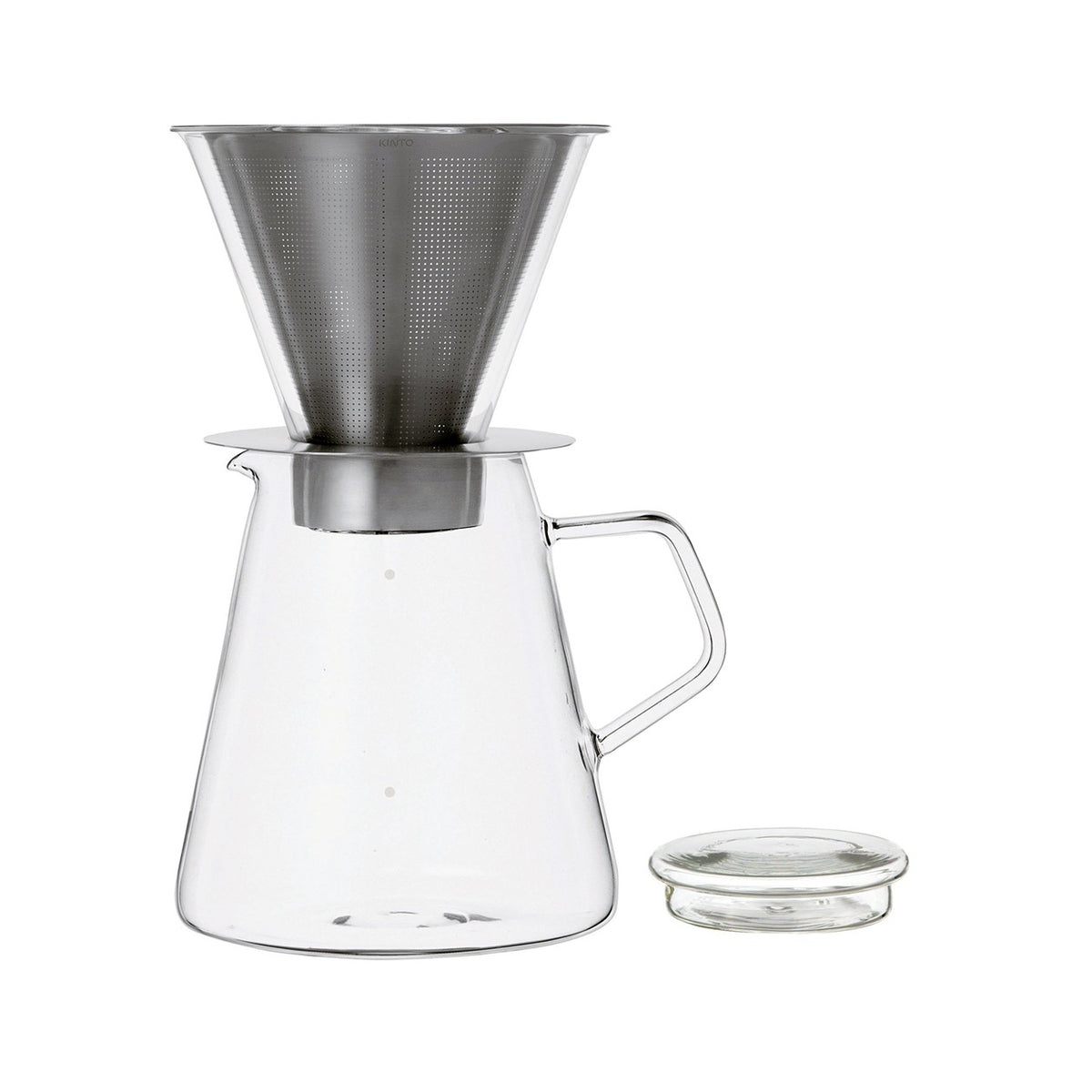 Kinto CARAT Coffee Dripper & Pot