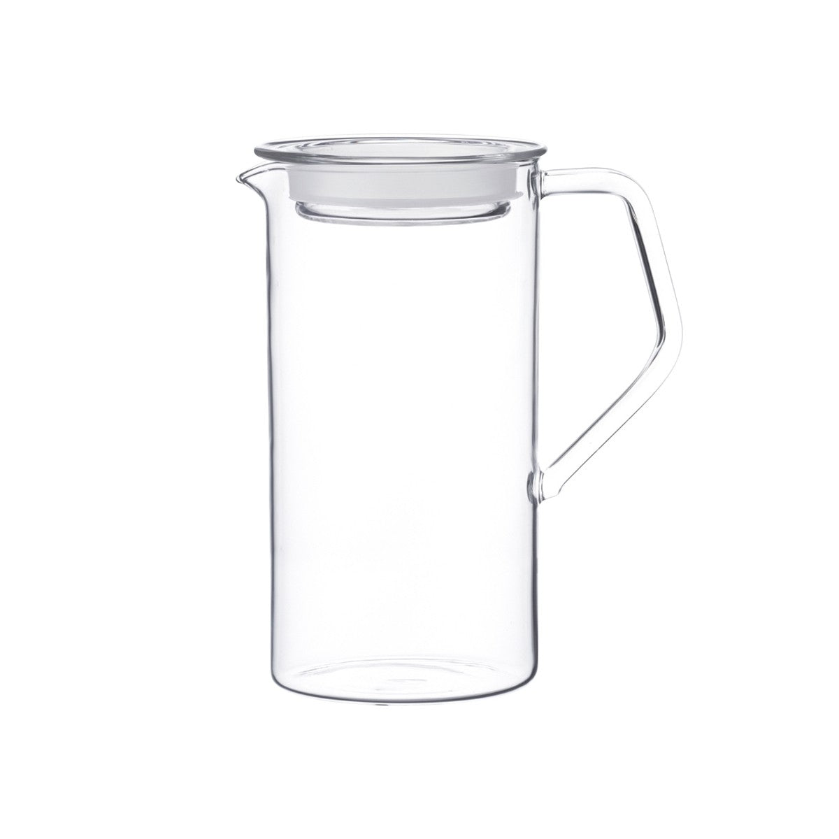 Kinto CAST Water Jug 0.75 Liter Heat Resistant Glass