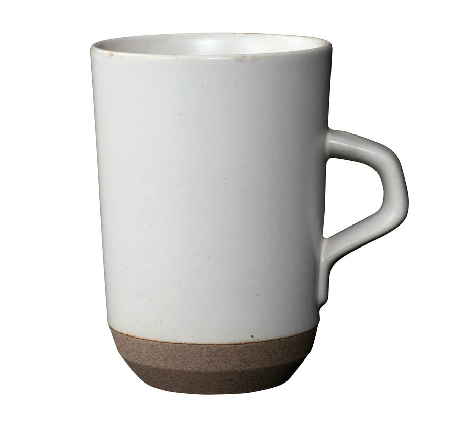 Kinto CLK-151 Ceramic Lab Tall Mug - White