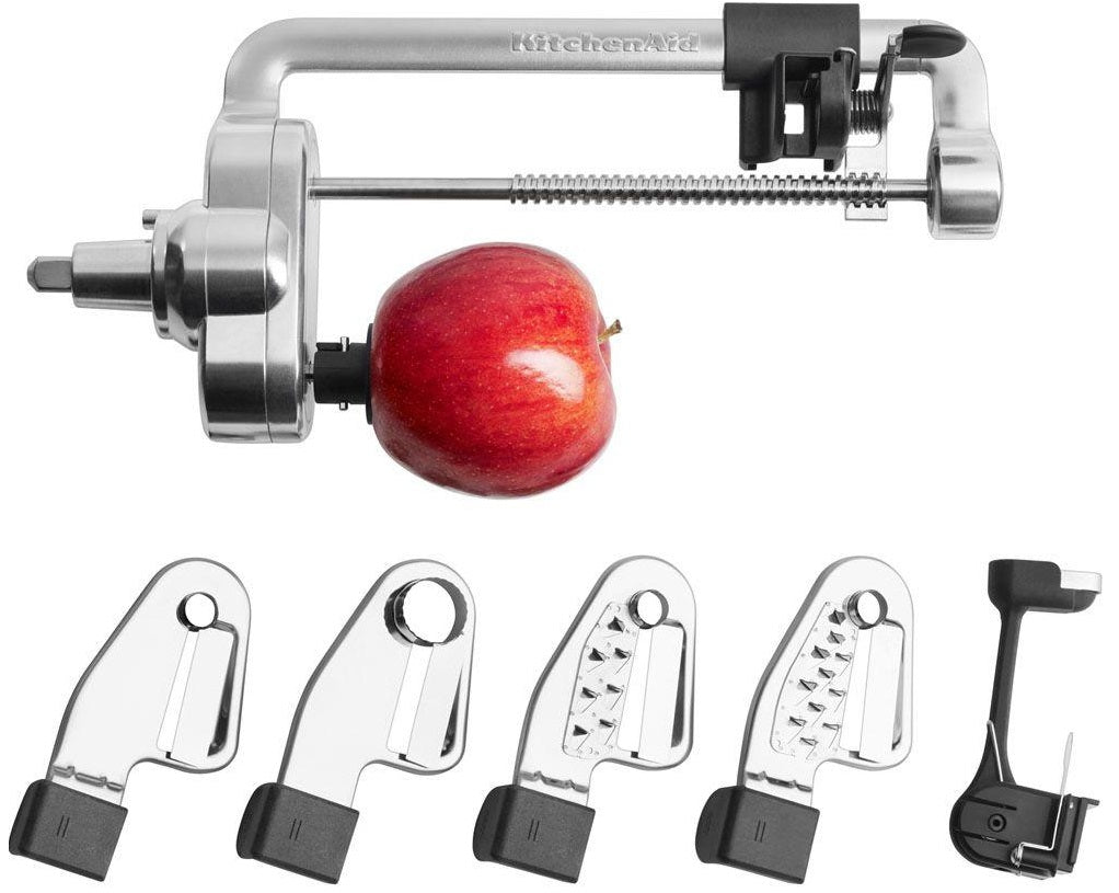 KitchenAid KSM1APC Spiralizer Attachment with Peel, Core & Slice