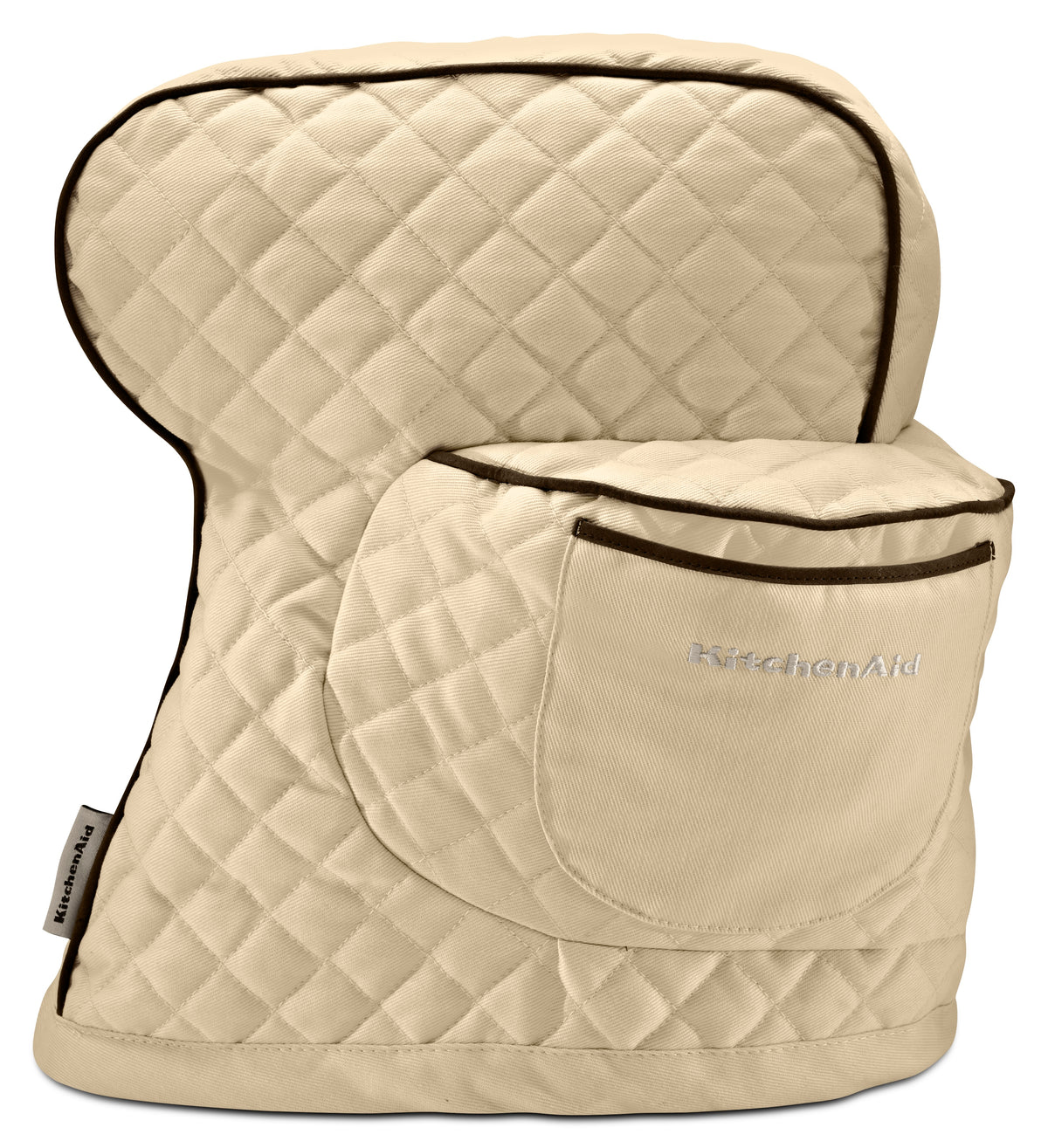 KitchenAid KSMCT1KB Fitted Stand Mixer Cover, Khaki