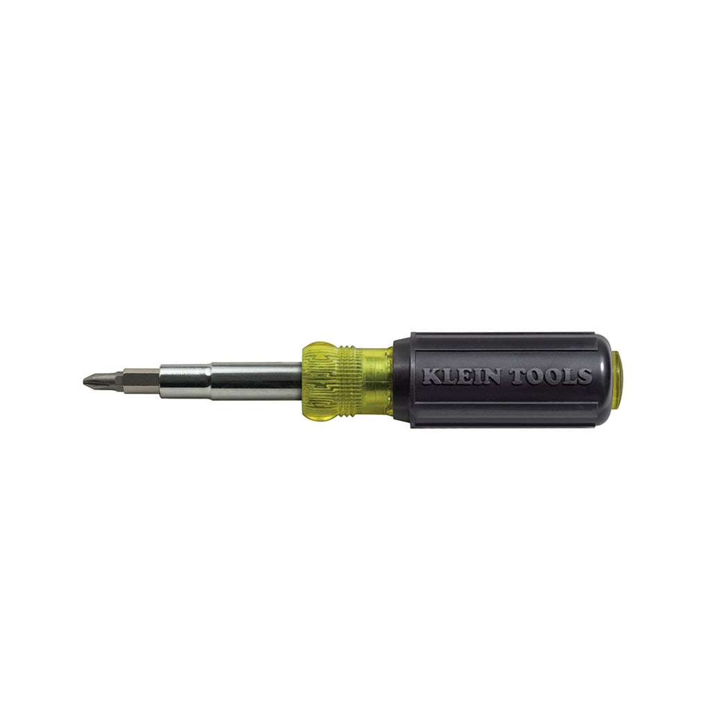 Klein Tools 32500 11-in-1 Screwdriver/Nut Driver, 7.25 inch