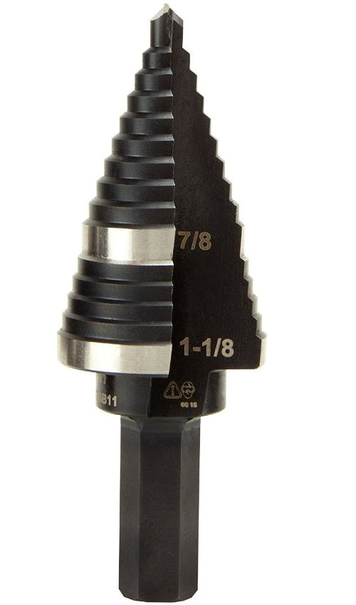 buy step drill at cheap rate in bulk. wholesale & retail hand tool supplies store. home décor ideas, maintenance, repair replacement parts