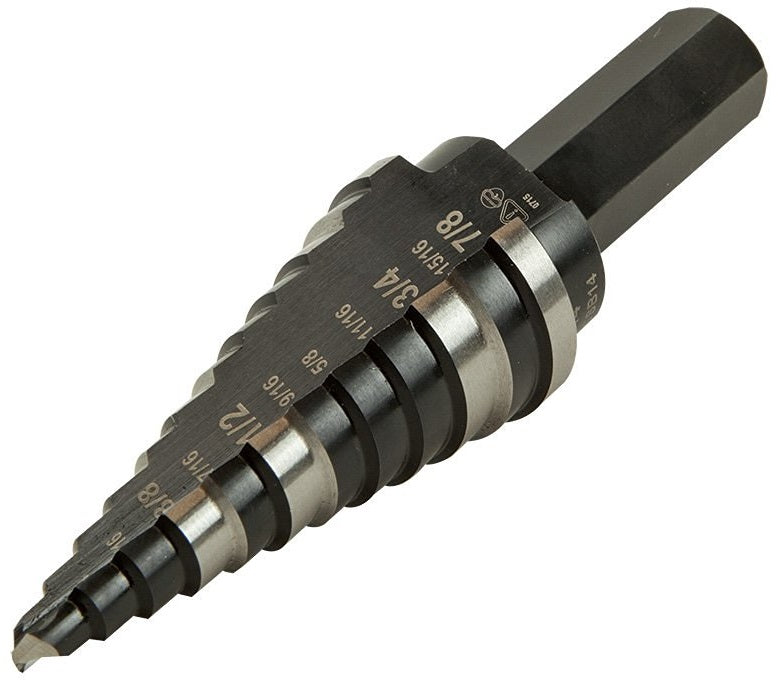 buy step drill at cheap rate in bulk. wholesale & retail electrical hand tools store. home décor ideas, maintenance, repair replacement parts