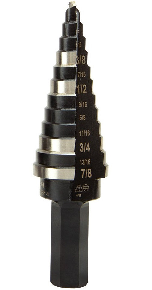 buy step drill at cheap rate in bulk. wholesale & retail electrical hand tools store. home décor ideas, maintenance, repair replacement parts