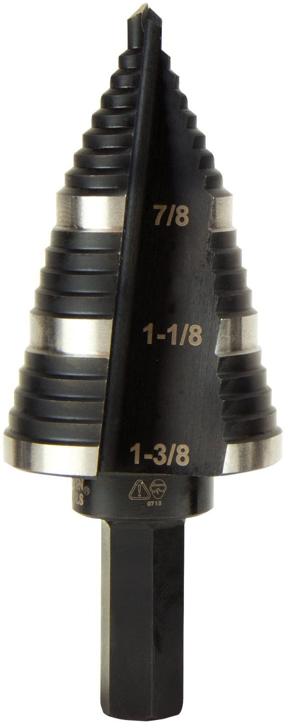 buy step drill at cheap rate in bulk. wholesale & retail hand tool sets store. home décor ideas, maintenance, repair replacement parts