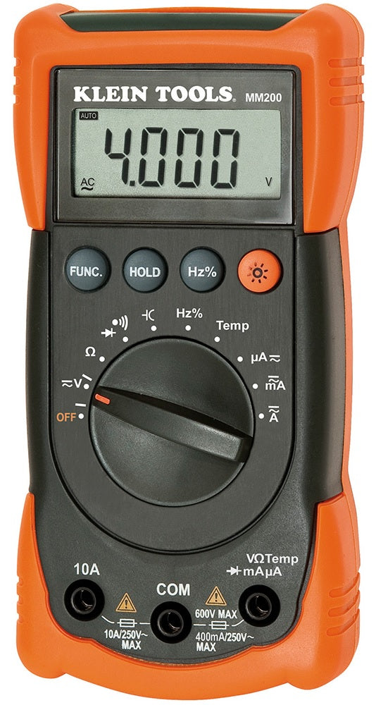 buy multimeter at cheap rate in bulk. wholesale & retail industrial electrical supplies store. home décor ideas, maintenance, repair replacement parts