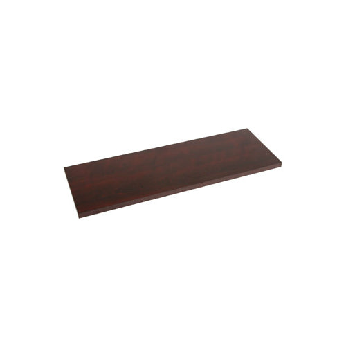 Knape & Vogt 1980 CHY 8X24 Melatex Shelf, Cherry, 8" x 24"