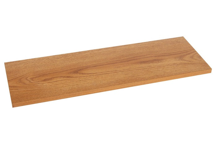 Knape & Vogt 1980 OK 12X36 Shelf Board, Oak, 12" X 36"
