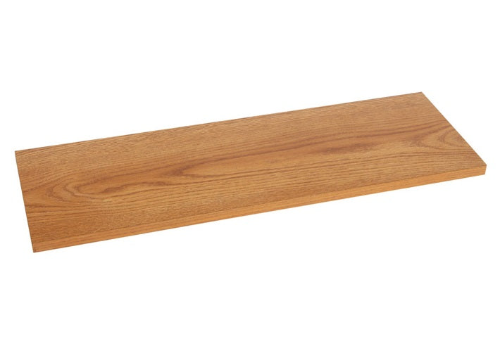 Knape & Vogt 1980 OK 8X48 Shelf Board, Oak, 8" X 48"